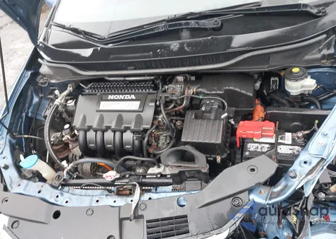 2010 Honda Insight Lx z USA, uszkodzony, nr VIN JHMZE2H55AS013674